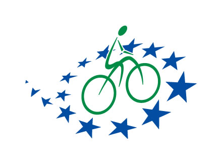 Logo cyclist