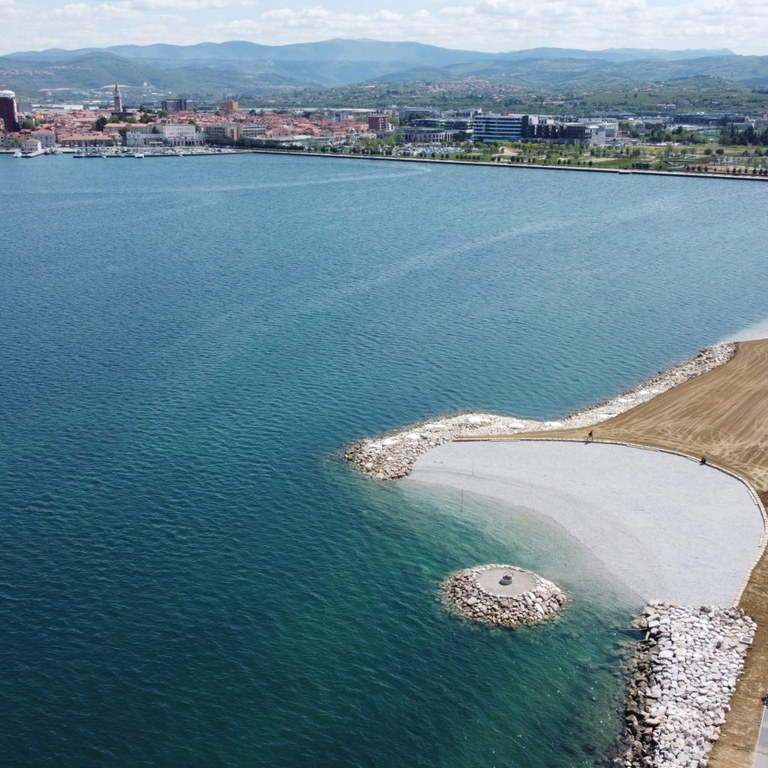 Oživljamo mesta: Evropska sredstva za ureditev obale v Kopru