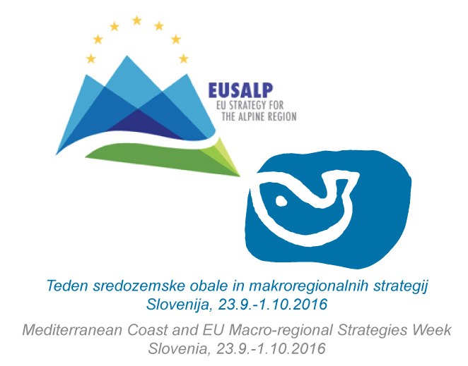 Teden sredozemske obale in makroregionalnih strategij - 23. 9. do 1. 10. 2016