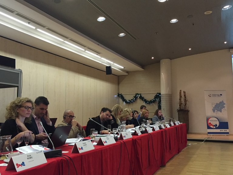 Ustanovna seja Odbora za spremljanje Programa sodelovanja Interreg V-A Slovenija-Hrvaška v obdobju 2014–2020