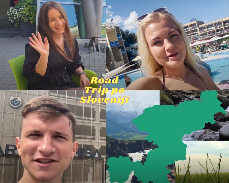 [VIDEO] Road Trip po Sloveniji: Obiskali smo Vinarium, Terme Paradiso in P+R v Grosuplju